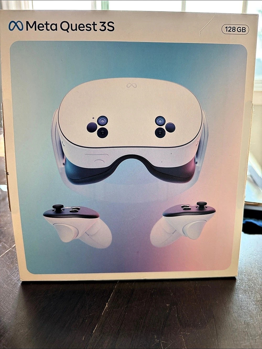 Meta Quest 3S VR Headset with Controllers